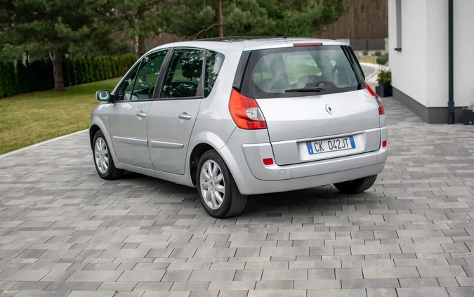 Renault Scenic cena 17950 przebieg: 187550, rok produkcji 2008 z Nisko małe 781